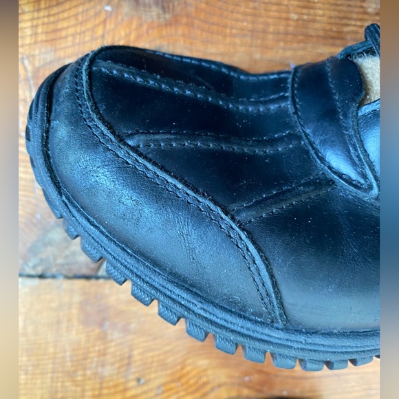 UGG Adirondack Tall Leather & Shearling Ombré Winter Boots — Rare Color Way - Picture 13 of 15